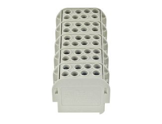 FLAURĂ DE CONEXIUNE CU CINCI ȘURUBURI ZGX 5x(1x35/2x25) MM2 (GREY)