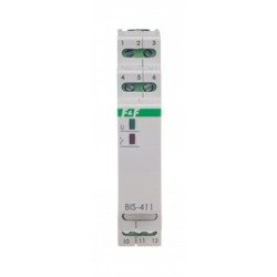 Releu bidirecțional 16A 1xNO 24V BIS-411-LED-24V F&F