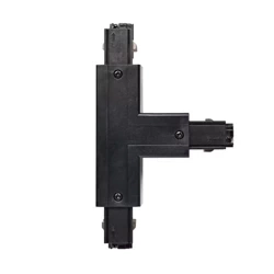 Întrerupător de bare 3 circuite "T" extern negru Kobi