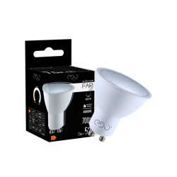 FARI LED GU10 7.5W 4000K neutru NW 700lm 120st EDO777435 Edo Solutions bec