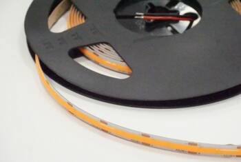 LED COB 480LED bandă 9W/m ORANGE IP20 /5m/ P