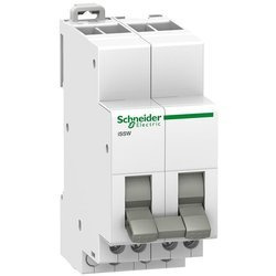 Comutator liniar - iSSW - 2 I/D - 20A - 250 V ca - 3 pozitii, A9E18074 Schneider Electric
