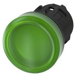 Capac de lampă de semnalizare 22mm verde din plastic IP69k Sirius ACT 3SU1001-6AA40-0AA0 Siemens