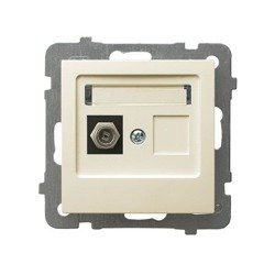 Priză pentru antenă unică de tip F As GPA-1GF/m/27