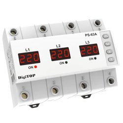 Comutator de fază PS-63A