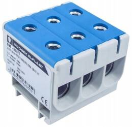 CONECTOR MONOPUTERIE ZGX 3x50 MM2 BLUE (Al/Cu)