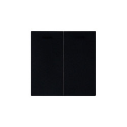 Tastă dublă neagră, seria ViP ViPlast