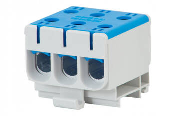 LZ în corp ZU 1-track 3x50/3x50mm2-albastru F-electro