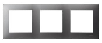 Unitate cu cadru triplu SZAFIR gri Ospel