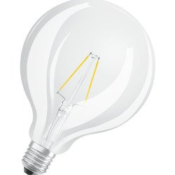 Bec cu LED Retrofit CLASSIC GLOBE E27 2.5W = 25W 2700K glob Osram