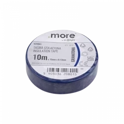 Bandă izolatoare 15mm x 0.13mm albastru marin 10m Eco Light