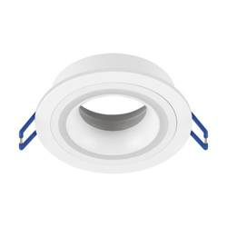 INDI C SMALL WHITE rotund alb alb Struhm 04104 aparat de iluminat cu spot de tavan încastrat