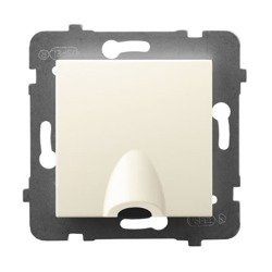 Conexiuni prin cabluEcru Ospel Aria GPPK-1U/m/27