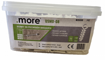 USMO-8 găleată suport cablu (700 buc.) M20399 Eco Light