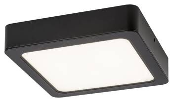 Shaun2 7 W lampă de plafon 4000 K 660 lm IP20 negru 71201 Rabalux