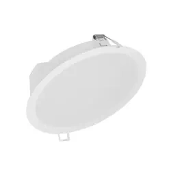 DL LED de încastrat 13W 4000K 1300lm IP44 rotund alb Ledvance