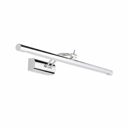 Aplică de baie cu întrerupător deasupra oglinzii ANKA-12 LED 12W 850lm 4200K IP45 crom | HOROZ