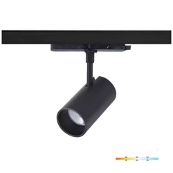 Spot LED pentru șine NEXTRACK CORE 20W 3CCT 36st negru Kobi Pro