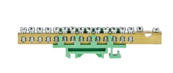 BLOC DE BORNE 14X16 MM2, 1X35 MM2 - VERDE