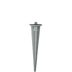 Suport de sol pentru proiectoare cu LED gri 26,5 cm V-TAC