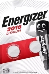 Baterie specială litiu CR2016 Energizer 3V (blister de 2 bucăți)