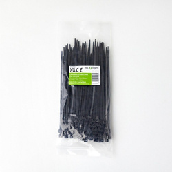 Legătură de cablu OK-36150B 3.6x150mm NEGRU /100pcs / M20065 Eco Light