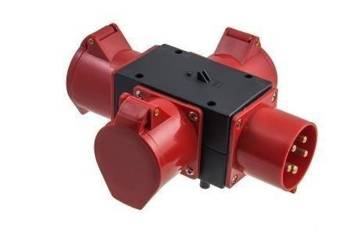 R-BOX MINI 1x16A5p/3x16A5p Aparatura de comutație Pawbol R-BOX MINI 1x16A5p/3x16A5p