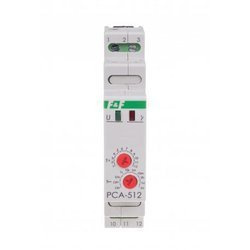 Releu de timp 10A 1xNO/NC 24V AC/DC PCA-512-24V F&F