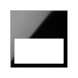 Ramă minimal simplă neagră Simon 100