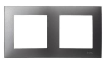 Încadrate dublu SZAFIR gri Ospel