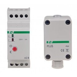 Automat crepuscular cu sondă externă PLUS 16A 230V AZ-B-PLUS F&F