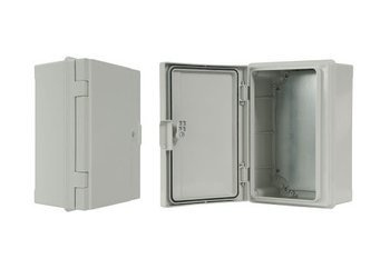Tablou de distribuție ermetic montat la suprafață 311x221x137 IP65 ușă albă Pawbol C.1600UV