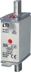 Siguranță NH000 gG 125A/500V 004181215 ETI POLAM