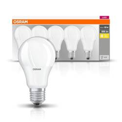 Bec LED OSRAM LED BASE CLASSIC A60, E27, 8.5 W = 60 W, 2700 K, 5 buc.