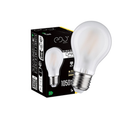 Bec decorativ DARI LED Filament 5W, E27, 3000K, 1050lm, 230V, MATT A60, EDO777707 EDO Solutions