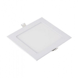 Corp de iluminat încastrat DOWNLIGHT KWADRAT 116x116 6W 4000K 360lm (B)
