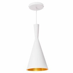 Lampă suspendată Garda 1 E27 albă Light Prestige LP-42011/1P