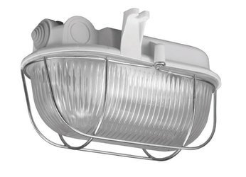 Corp de iluminat pentru conducte cu plasă OWAL100 E27 IP44 D.3152 Pawbol