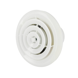 Ventilator AIRYMAX 4 100 mm alb | 502.200.100 | HOROZ