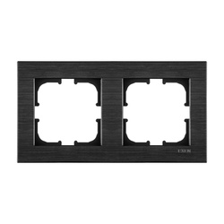 Rama dublă Cosmic Black C102/09E EXEN (Comfort)