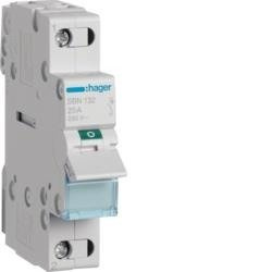 Întrerupător 1P 32A 230V 1M SBN132 HAGER