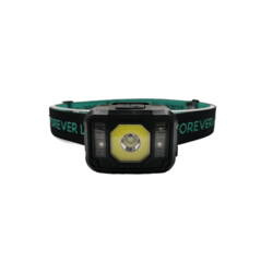 LED Senso XP-E 3W + COB 3W lanternă cu cap cu senzor 270lm 1200mAh Li-Pol Forever Light