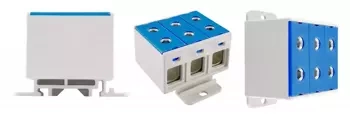 CONECTOR DE 3 ȘTEFURI 50MM2 ZGX 3x50 BLUE