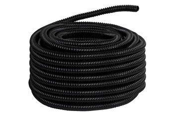 Tub flexibil GUS negru 32 (30 r.p.) F-electro