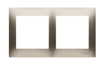 Simon 54 Premium Ramă aurie 2 căi universală IP20/IP44, DR2/44
