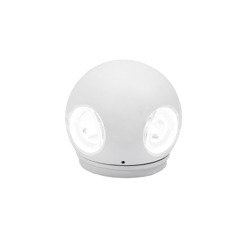 Lampă de perete cu LED-uri în aer liber sferă albă 4W 4000K neutru VT-834 8552 V-TAC