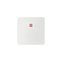 Tastă simplă pentru iluminare alb Simon 82