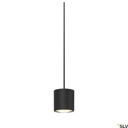 Corp de iluminat suspendat simplu pentru interior, OCULUS PD, negru, DIM-TO-WARM, 2000-3000 K 1004672 Spotline