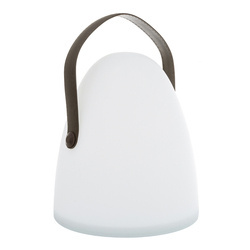 Lampă de masă pentru exterior Luka LED 04W alb/maro