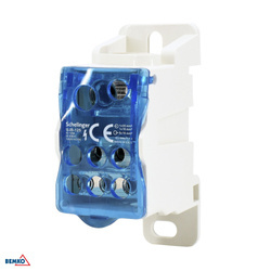 Bloc de 8 terminale (IN 1x10-35mm, 1x6-16mm OUT 6x2.5-16mm) Bemko